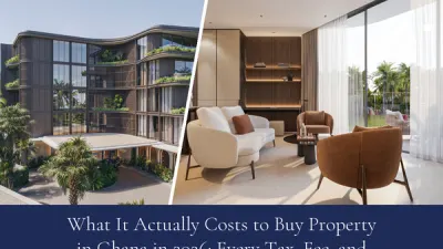 Ghana Property Prices in 2026: What the data really says about where the market is heading — MyJoyOnline