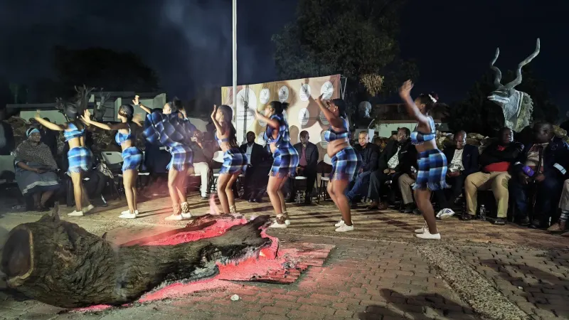 Sello Tatai | A tribute on the silver jubilee of Kgosi Kgotleng Montshioa — photograph supplied by Sunday World