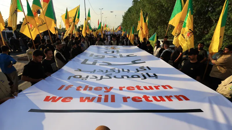 As US ends operations in Iraq, Baghdad celebrates its withdrawal and renewed sovereignty - analysis — photograph supplied by Jerusalem Post
