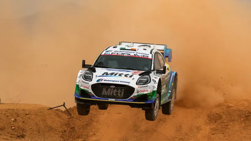 Ford to make full factory return to World Rally Champs in 2028 — photograph supplied by TimesLIVE