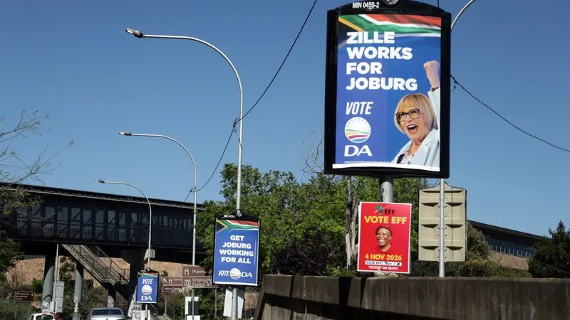 ANALYSIS: Joburg election posters — the good, the bad and the embarrassing — photograph supplied by Daily Maverick