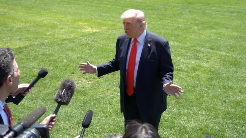 Trump pushes limits of US power — photograph supplied by Sunday World
