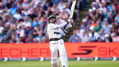 Razaullah: 'I was just enjoying myself' — ESPNcricinfo