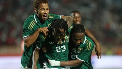 Pitso’s emerging Bafana stake a claim for places by shocking Egypt — TimesLIVE