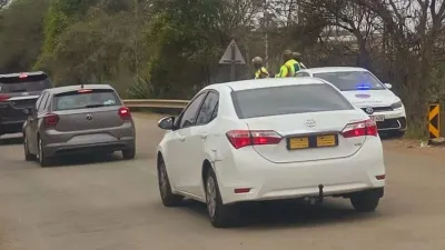 Driver arrested for allegedly driving drunk while delivering supplies to Reed Dance — The Witness