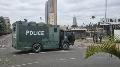 Security heightened at All Saints Cathedral CBD, as Nairobi braces for Sifuna’s Mwananchi Tour — Capital FM Kenya