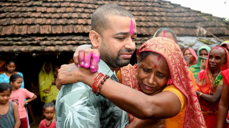'Second life': Nepal hydropower tunnel survivor recalls ordeal — photograph supplied by France 24