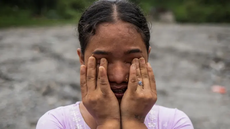 Photos: Nepal flood survivors find little trace of former lives — photograph supplied by Al Jazeera