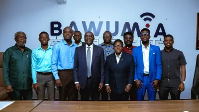 Bawumia engages young doctors, medical students over health sector challenges — MyJoyOnline