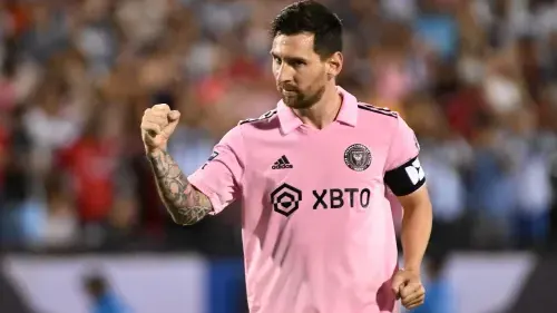 WATCH: Lionel Messi bends in outrageous free kick from impossible angle — photograph supplied by IOL (site feed)