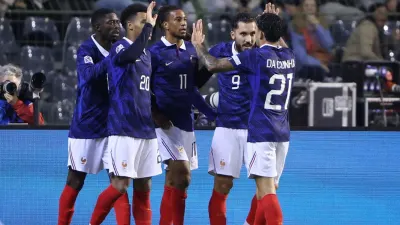 France snatch late winner in Belgium, Italy thrash Turkey — TimesLIVE