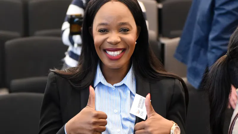 DA Ekurhuleni mayoral hopeful slams unopened R659m projects — photograph supplied by BusinessLIVE