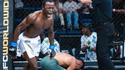 Unbeaten Mwanga scores second EFC TKO — News Diggers Zambia