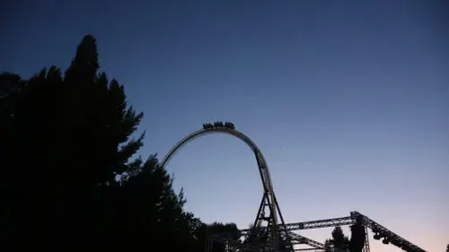California roller coaster shut after brain damage claims — photograph supplied by IOL