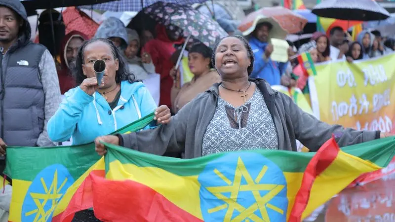 Eritrea severs diplomatic ties with Ethiopia after Addis Ababa orders closure of embassy in Asmara — photograph supplied by Daily Maverick