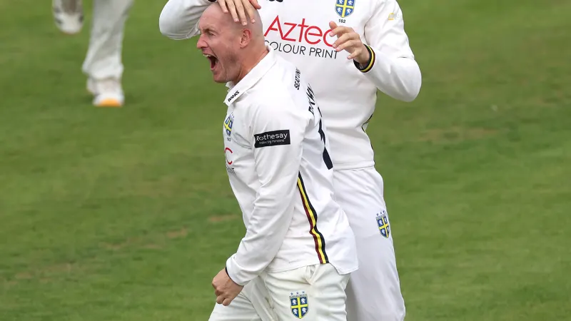 Durham promoted as Division Two champions with rout of Middlesex — photograph supplied by ESPNcricinfo