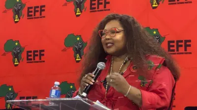 News24 | ‘I won’t swim in potholes’: EFF’s Mofokeng believes R76.4m budget can transform Joburg — News24 South Africa