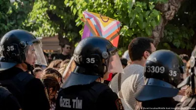 Turkey: 162 arrested in LGBTQ+ raids — Deutsche Welle
