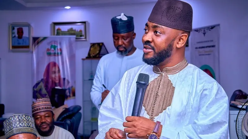 Hausa Day: Professor honoured as Hausa community chancellor in Europe — photograph supplied by Premium Times