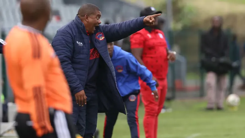 Better decision-making in final third key for victory over TS Galaxy — Truter — photograph supplied by HeraldLIVE