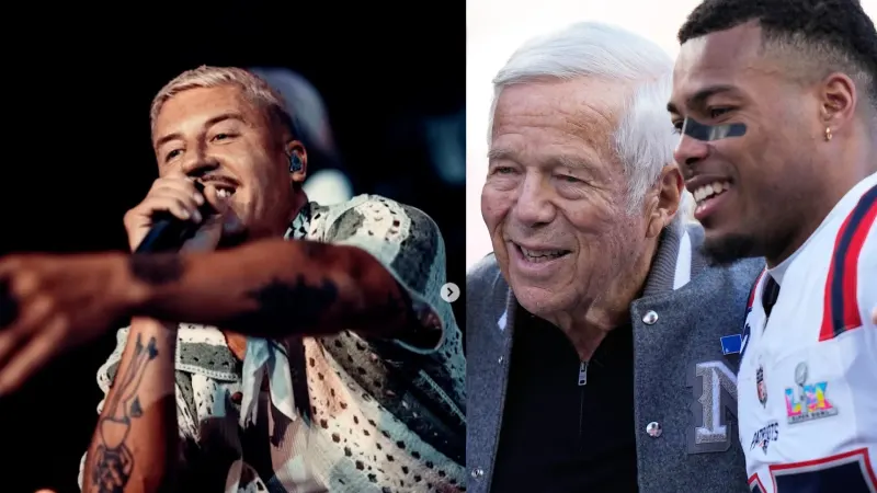 Who is NFL billionaire Robert Kraft? — photograph supplied by Al Jazeera