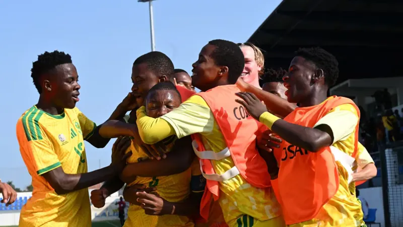 Amajita take step closer to Afcon as they see off Angola to reach Cosafa semis — photograph supplied by TimesLIVE