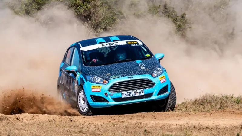 It’s all systems go for Algoa National Rally — photograph supplied by HeraldLIVE