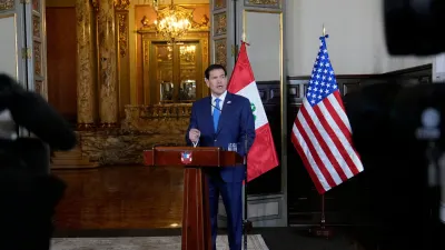 Trump Administration Says U.S. Will Work With Peru on Crime Crackdown — NYT World