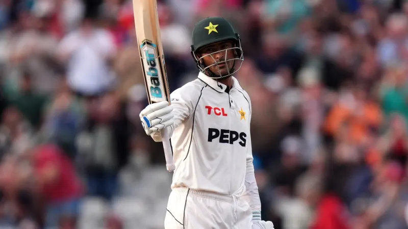 Razaullah heroics leave England with 130 chase on day four — photograph supplied by ESPNcricinfo