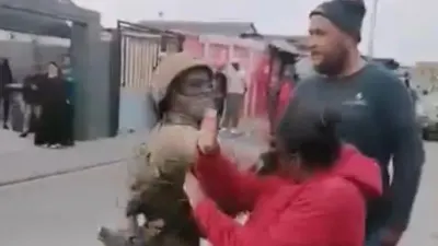 Military Police probe soldier accused of shoving girl during Tafelsig confrontation — Cape Times / IOL Cape