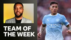 Who has made Troy's Premier League team of the week? — BBC Sport