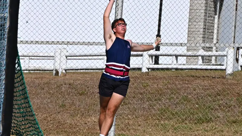 Rain fails to dampen EPA track and field season opener — photograph supplied by HeraldLIVE