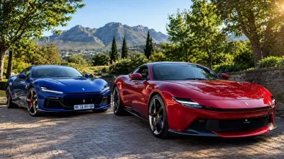 Ferrari Amalfi and Purosangue tamed on SA roads — The South African
