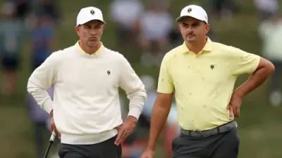 Presidents Cup: Christiaan Bezuidenhout and Adam Scott lead International team’s historic day 2 surge — IOL (site feed)