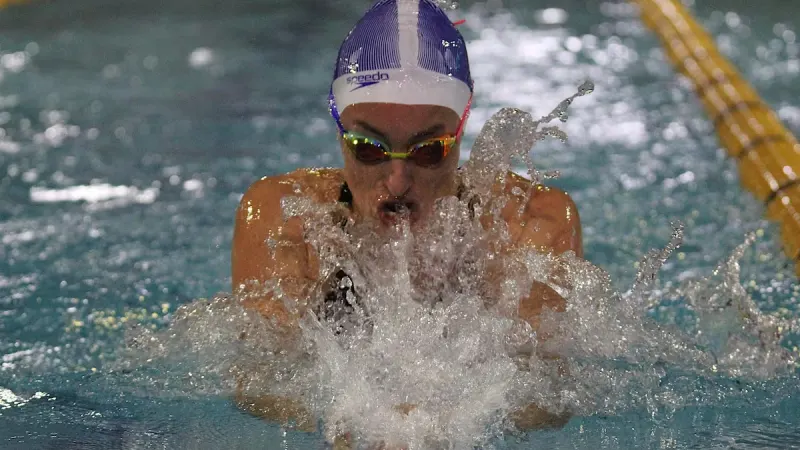 Teenager stars as Tatjana scratches from her ‘old’ favourite event — photograph supplied by TimesLIVE