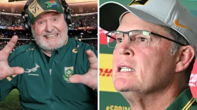‘Sorry Rassie’: Leon Schuster asks for forgiveness — The South African