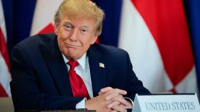 Trump launches midterm campaign push in Texas and Oklahoma as Republicans face tough races — Daily Maverick