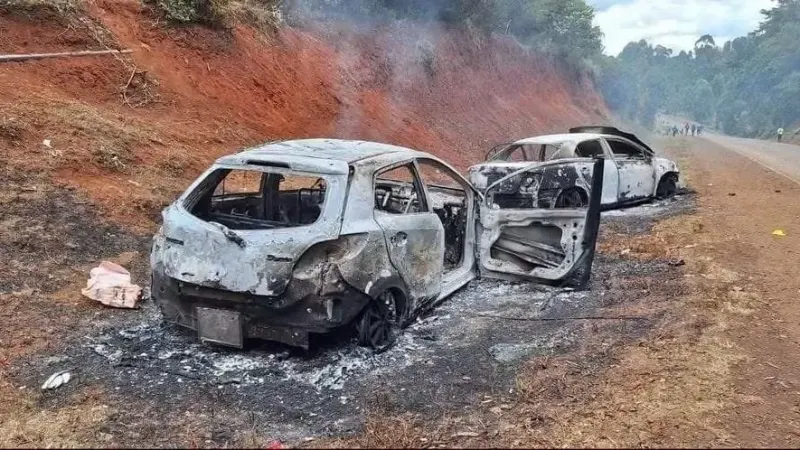 Gachagua links Embu violence to 2027 Mt Kenya succession politics — photograph supplied by Capital FM Kenya