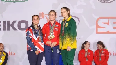 Young track-and-field star earns bronze at powerlifting worlds — HeraldLIVE