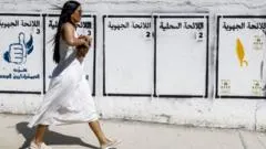 How Ceuta, football and Israel are shaping Morocco's election — BBC World