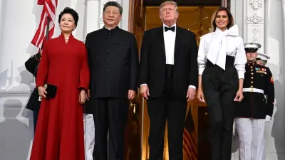 Trump welcomes China’s Xi with fanfare, but no breakthroughs emerge — Daily Maverick