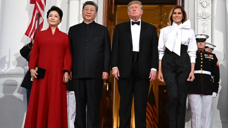 Trump welcomes China’s Xi with fanfare, but no breakthroughs emerge — photograph supplied by Daily Maverick