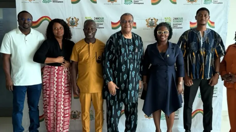 24-hour Economy Secretariat to support 2026 Inter Tourism Expo — photograph supplied by MyJoyOnline