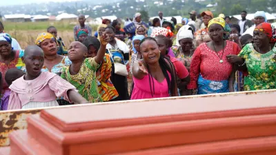 Ebola spreads in DR Congo, putting neighbouring nations at risk — Al Jazeera