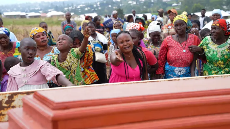 Ebola spreads in DR Congo, putting neighbouring nations at risk — photograph supplied by Al Jazeera