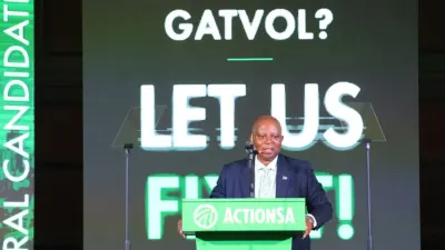 News24 | ActionSA declares ‘war on broken municipalities’ with sweeping service delivery manifesto — News24 Top Stories
