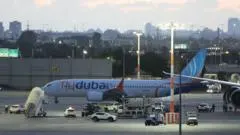 'Hero' pilot stabbed by other pilot on Israel-bound plane, Israeli PM says — photograph supplied by BBC World