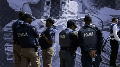 SAPS IN CRISIS: 800 dockets for one detective, undermined forensic services — Auditor-General’s critical SAPS findings — Daily Maverick