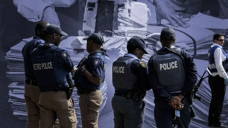SAPS IN CRISIS: 800 dockets for one detective, undermined forensic services — Auditor-General’s critical SAPS findings — photograph supplied by Daily Maverick