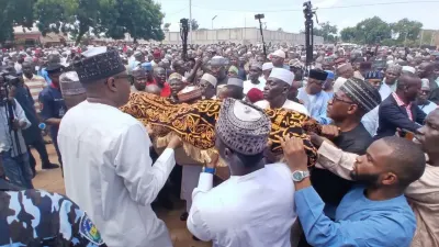 Former PDP chair Bamanga Tukur buried in Yola — Premium Times